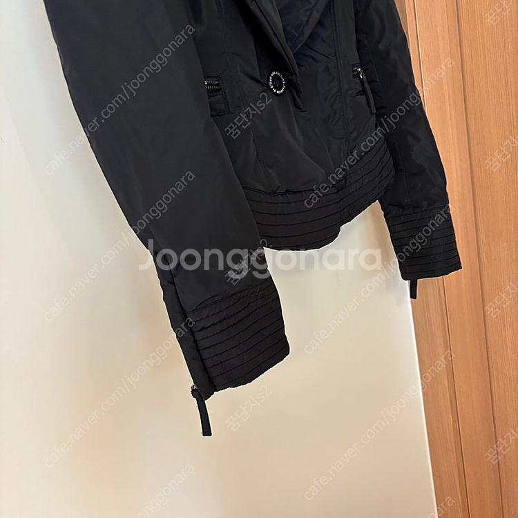오즈세컨 리본 퍼프 러블리 점퍼 자켓 패딩 올드머니룩 ...--2