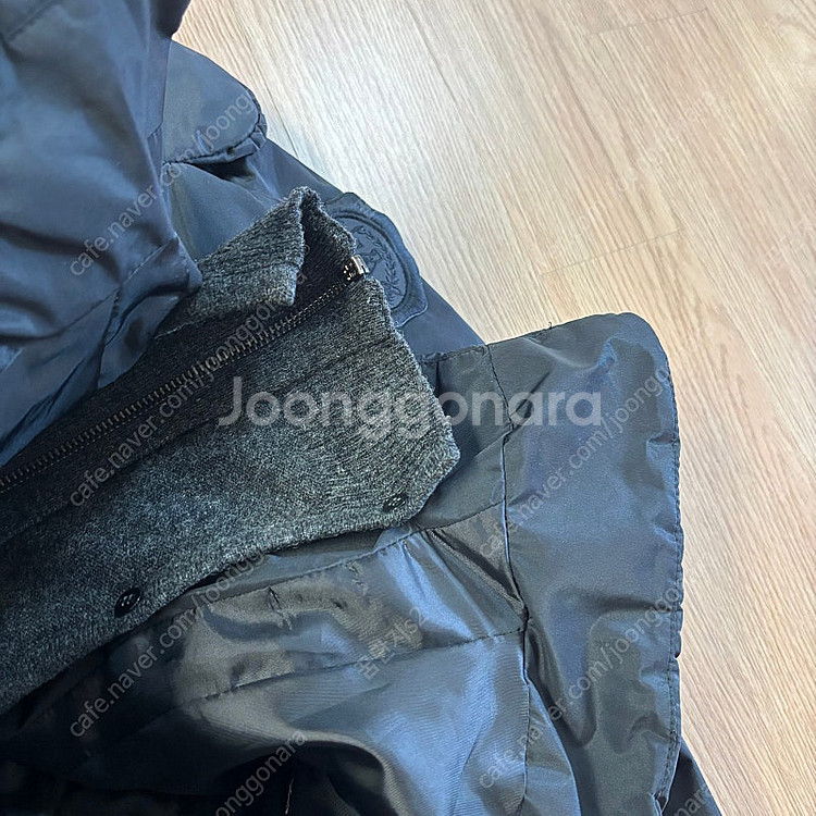 오즈세컨 리본 퍼프 러블리 점퍼 자켓 패딩 올드머니룩 ...--9