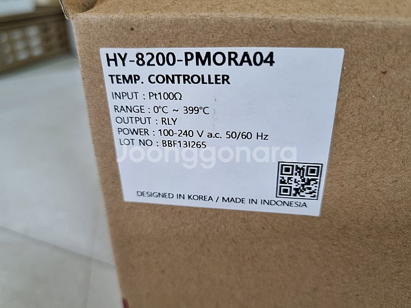 한영넉스 hy-8200-pmora04 디지털 온도컨트롤...--2
