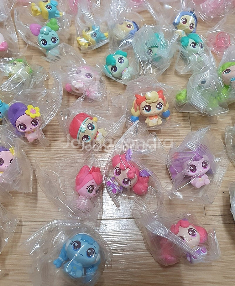 티니핑 미니피규어--8