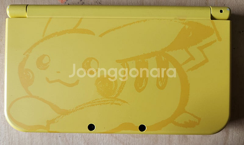 New 닌텐도 3ds xl 피카츄 에디션,게임 판매--0