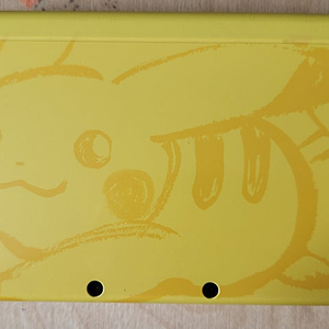 New 닌텐도 3ds xl 피카츄 에디션,게임 판매