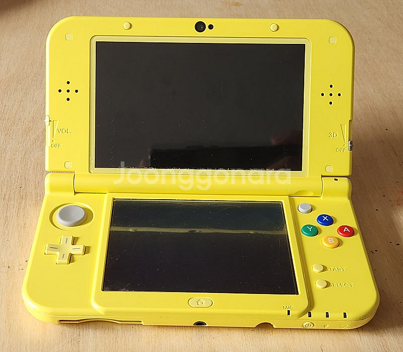 New 닌텐도 3ds xl 피카츄 에디션,게임 판매--1