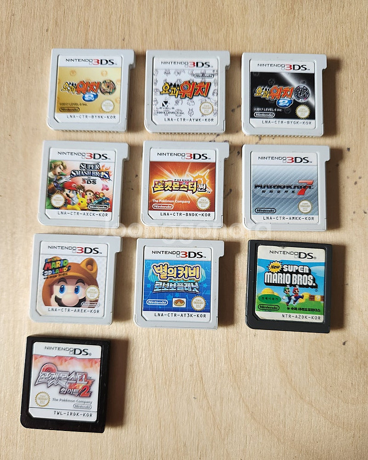 New 닌텐도 3ds xl 피카츄 에디션,게임 판매--6