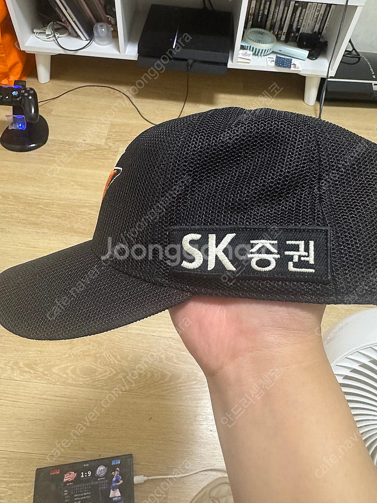 SK와이번스 어센틱 모자 판매(김광현 친필싸인)--1
