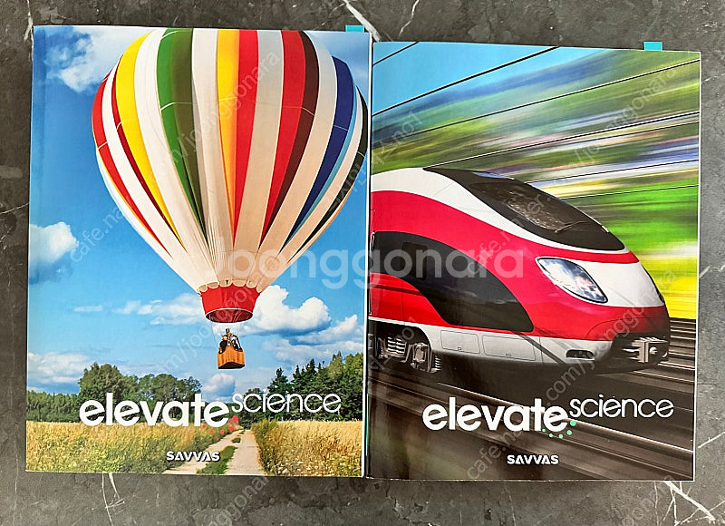 Elevate Science G4, G5 미국과학교과서...--0