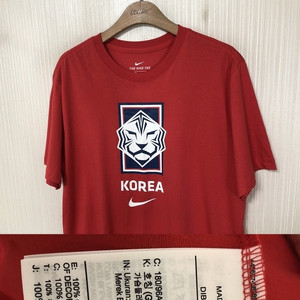 나이키 대한민국 축구국대 티셔츠 S(90)M(95)L(100)XL(105)