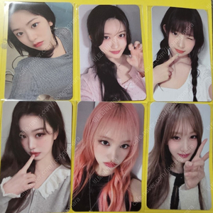 아이브 미니브팝업 MD 포카