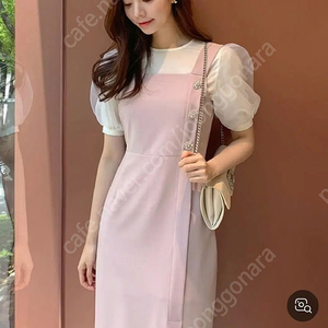뷔스티에 원피스