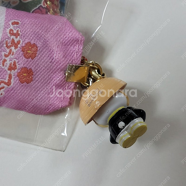 헬로키티 후쿠이 한정 에이헤이지 스님 키티 스트랩 오마...--5
