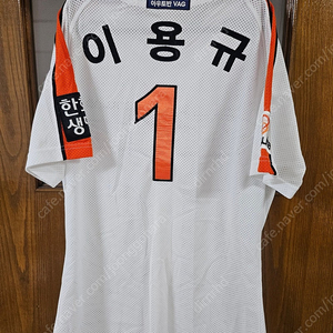 한화이글스 미즈노 이용규 실착유니폼