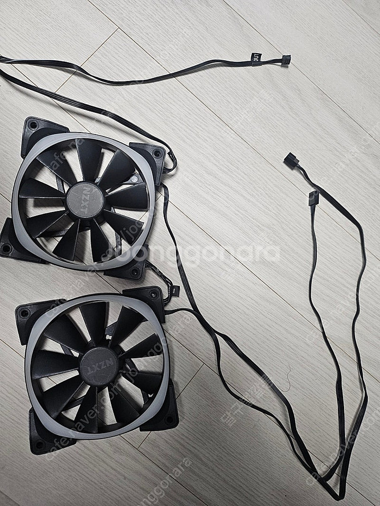 nzxt aer rgb 120 2 x2 판매--0