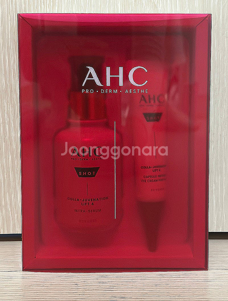 AHC 프로샷 콜라 쥬비네이션 리프팅 세럼 40ml 기...--0