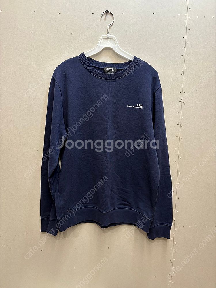 A.P.C 아페쎄 맨투맨 티셔츠 XL--0