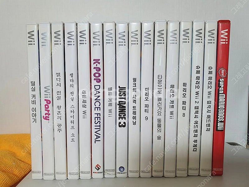 닌텐도위 털실커비 피크민 위파티 젤다 황혼의 공주 케이...--0