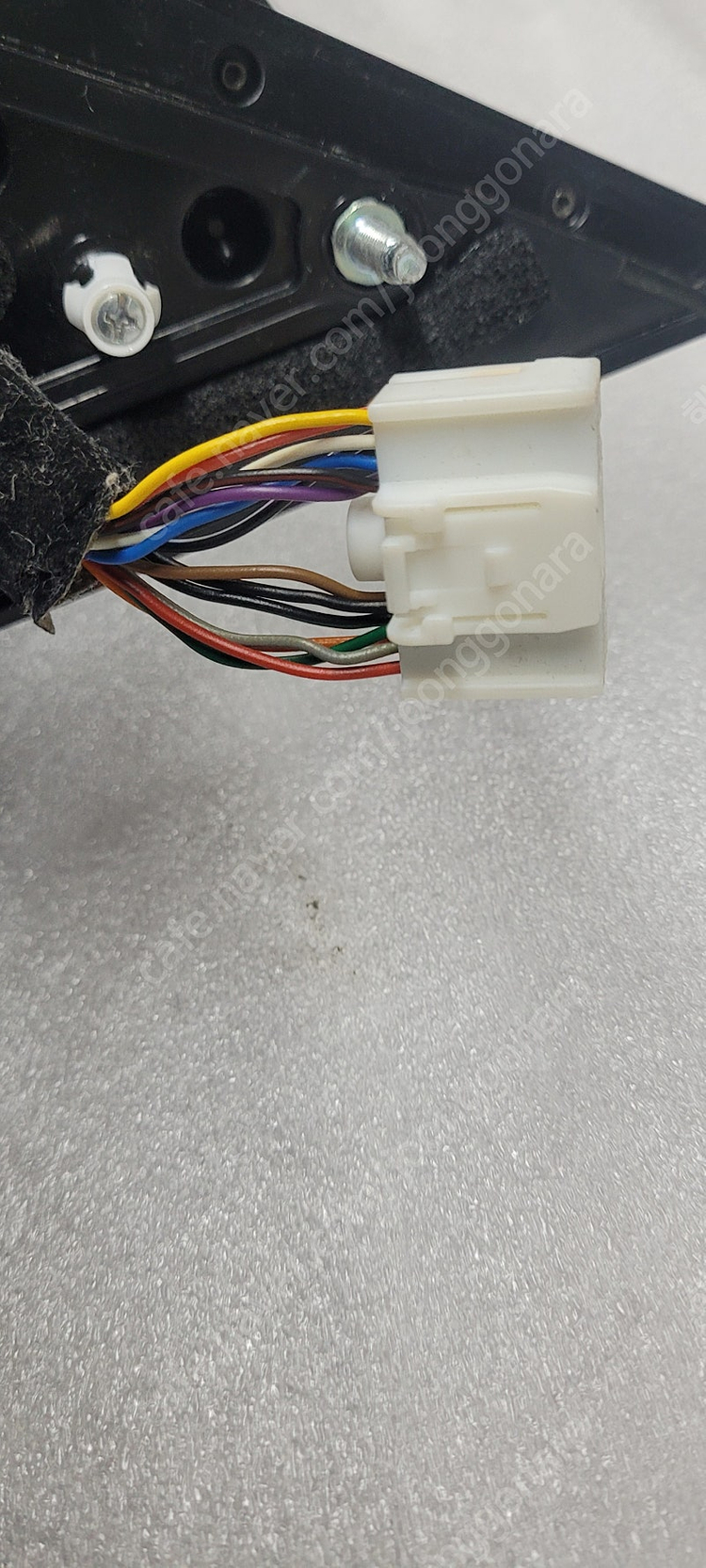 올뉴K7 사이드미러 팝니다.(운전석) 이미지