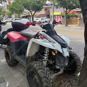 폴라리스 스크램블러500 ATV 사발이