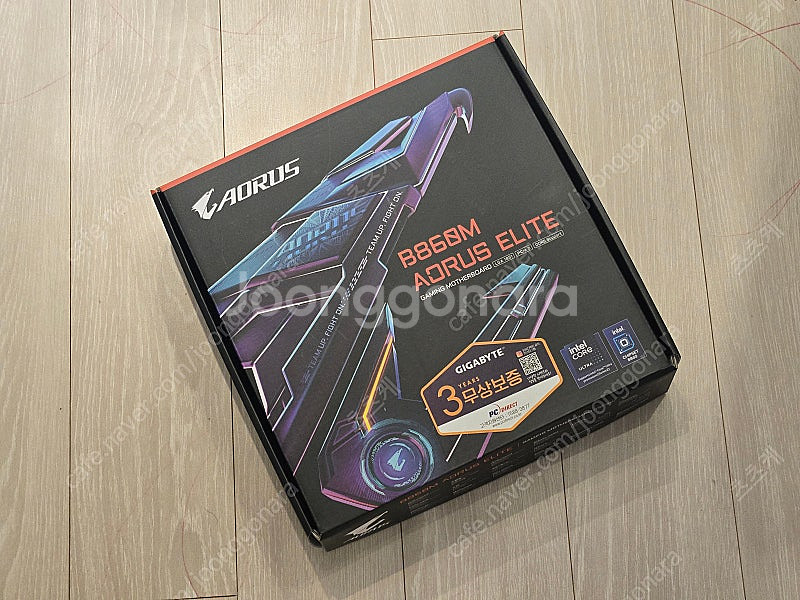 GIGABYTE B860M AORUS ELITE 메인보...--0