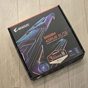 GIGABYTE B860M AORUS ELITE 메인보드