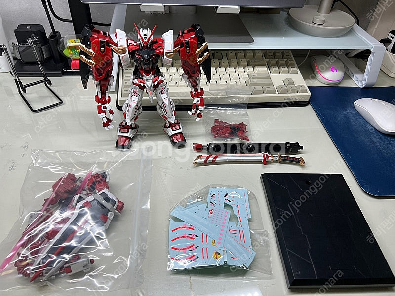 [떨이처분][궁극니퍼][깔끔데칼] 모장혼 HIRM 아스트레이 파워드레드 팝니다.--3