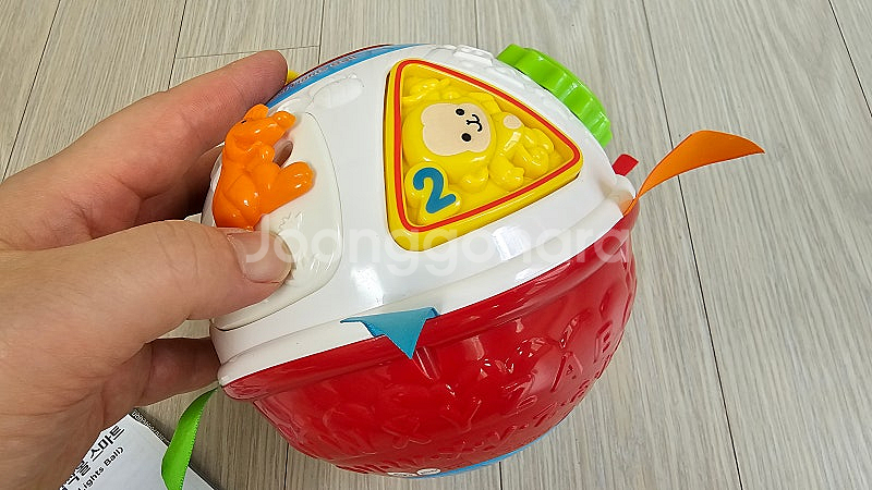 브이텍 한영버전 깜짝볼 20,000원에 판매합니다--2