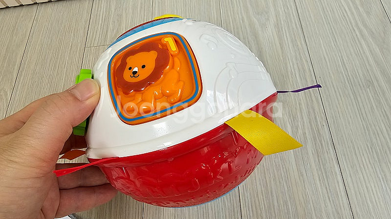 브이텍 한영버전 깜짝볼 20,000원에 판매합니다--3