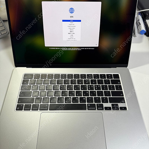 맥북에어 M3 15인치 16GB 512GB 실버