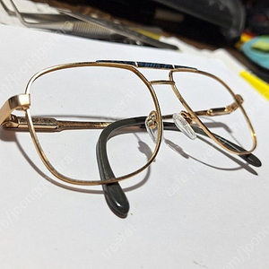 로덴스톡 A el 22.70 빈티지 독일 명품 금도금 투브릿지 안경테 Rodenstock A el 22.70 GP B ROFLEX
