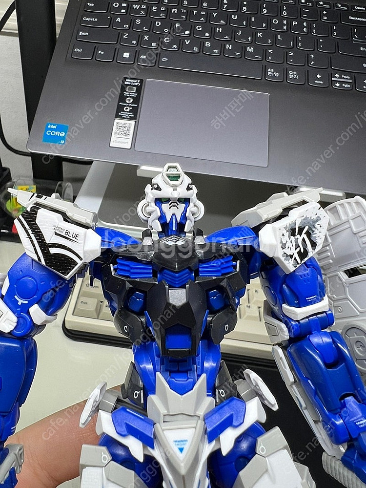 [떨이처분][궁극니퍼][깔끔데칼] 모장혼 HIRM 아스트레이 블루프레임 팝니다.--2