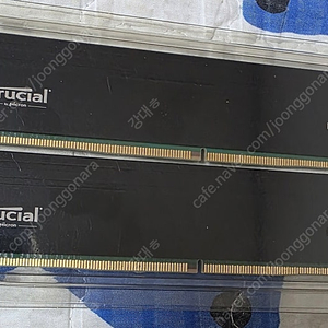Crucial DDR4 Pro 32GB(16GB x 2)새상품