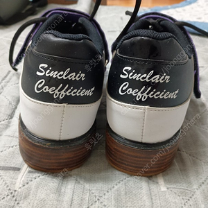 Sinclair Coefficient 역도화 270mm