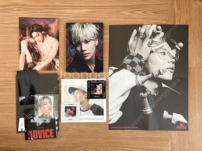 태민 앨범 & 굿즈 세트--0
