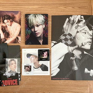 태민 앨범 & 굿즈 세트