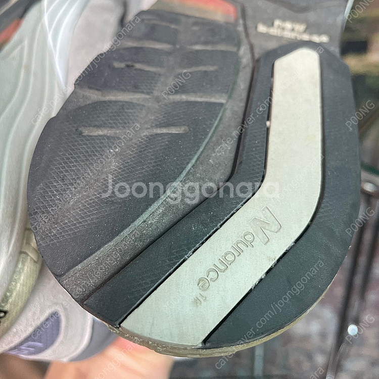 뉴발란스 992 M992GR 285 사이즈--2
