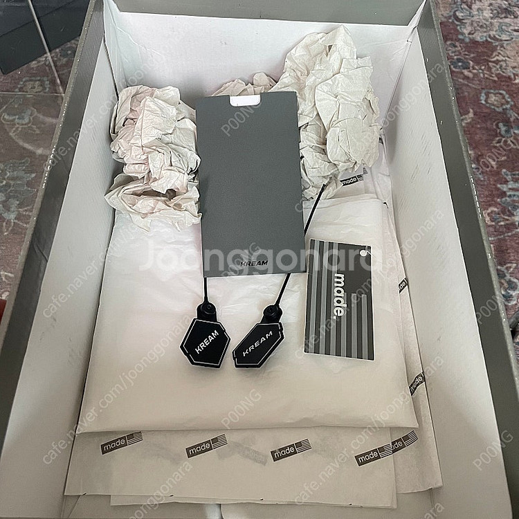 뉴발란스 992 M992GR 285 사이즈--3
