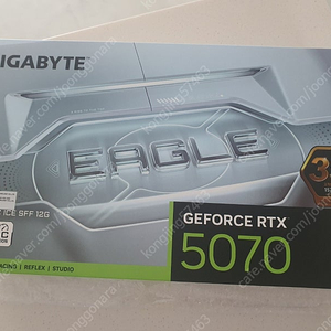 기가바이트 지포스 RTX5070 EAGLE OC ICE SFF D7 12GB