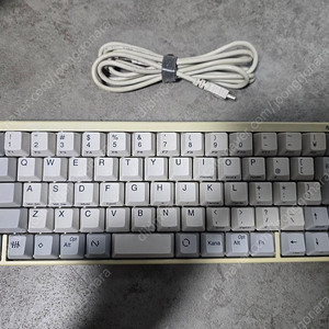 해피해킹 Type S 일본어 자판 (PD-KB420WS) 판매합니다.