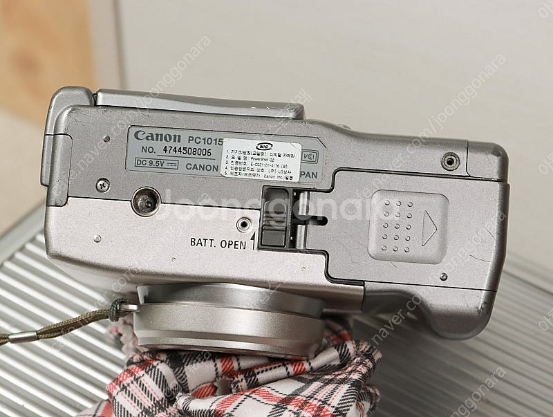 캐논 파워샷 G2 레트로 카메라 디카--8