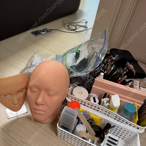 메이크업 국가자격증 실기재료
