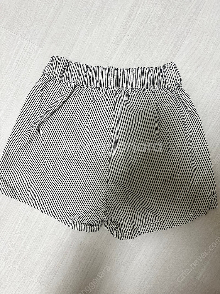 동그라미마켓 스트라이프 반바지 L--1