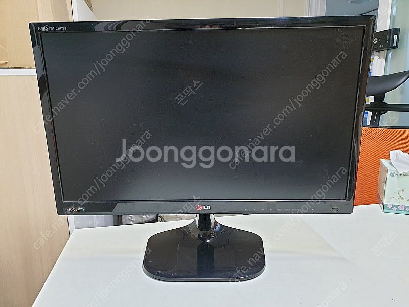 LG 모니터(LED TV), 노트북 받침대(3M LX5...--0