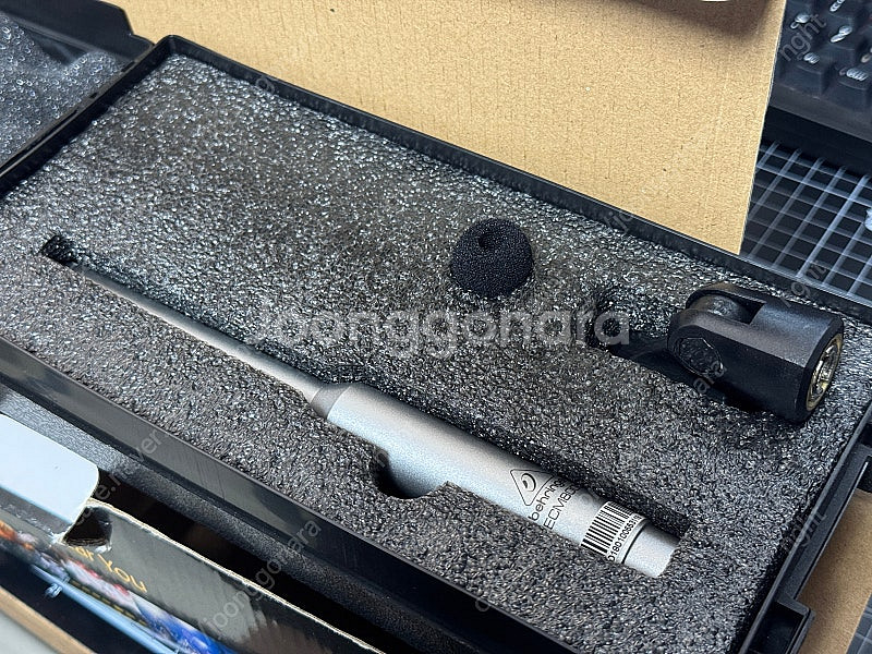 베링거 측정용 마이크 ecm8000--0