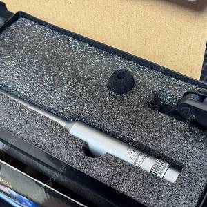 베링거 측정용 마이크 ecm8000