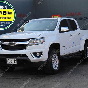 쉐보레 콜로라도 중고 가격 콜로라도 중고차 픽업트럭 중고 흰색 2024년식 75,549km 3.6 익스트림-X 4WD 중고차 후기