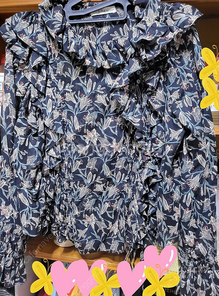 Doen 블라우스 팝니다--1