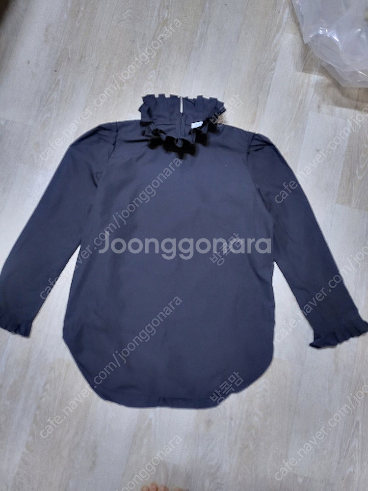 산드로 블라우스--1