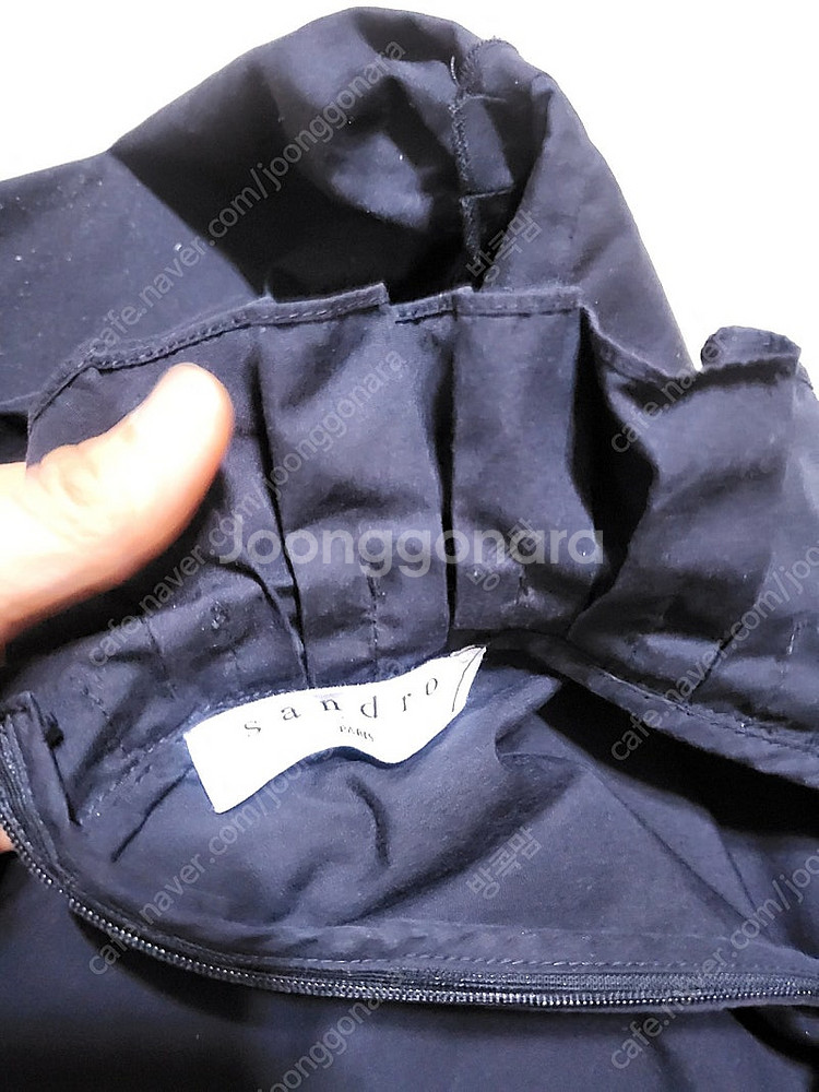 산드로 블라우스--4