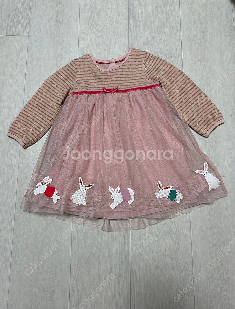 베이비 보덴 토끼 원피스 12-18M (86cm)--0