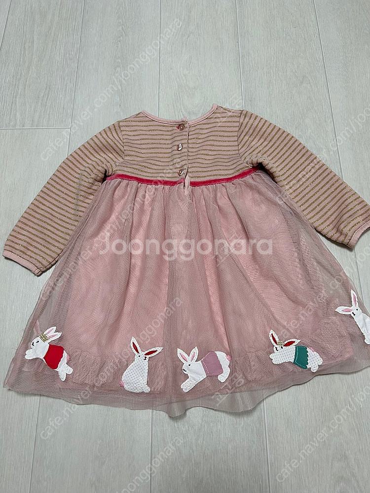 베이비 보덴 토끼 원피스 12-18M (86cm)--1