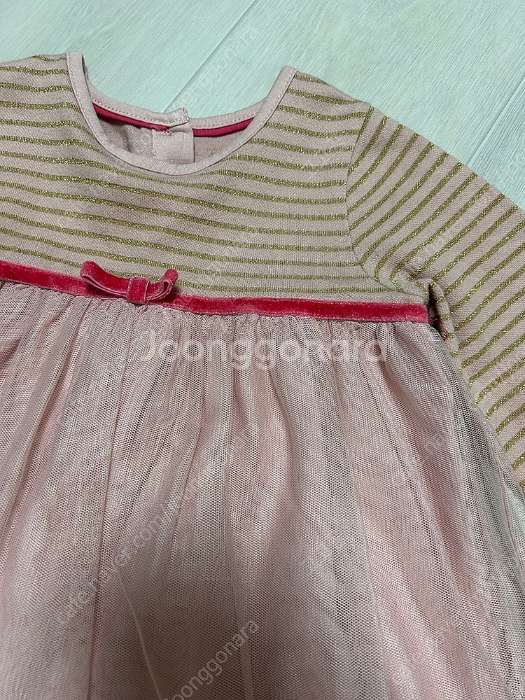 베이비 보덴 토끼 원피스 12-18M (86cm)--2